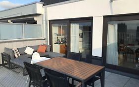 Penthouse met zeezicht en 2 terrassen